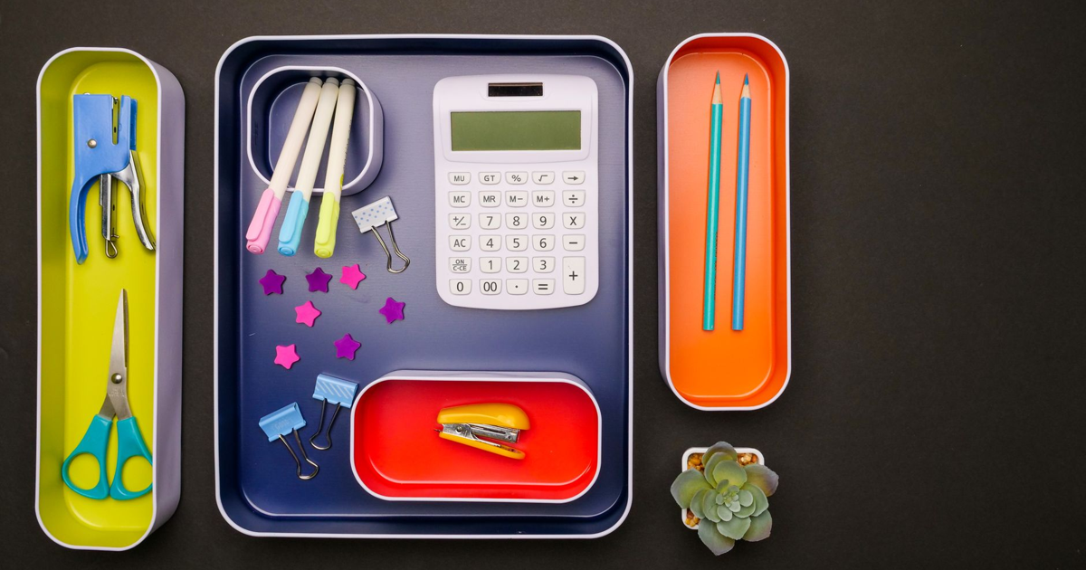 How to Organize Your Desk (Best Organizers)